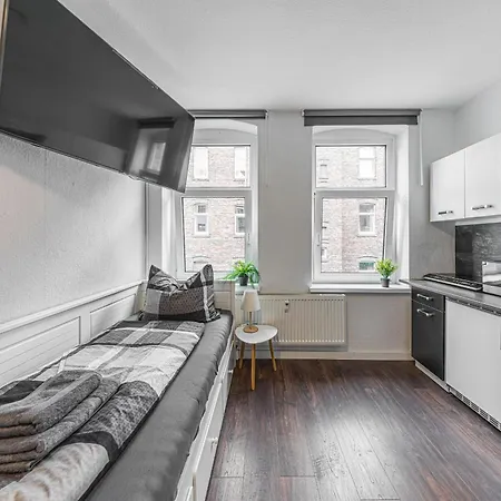 Apartman Ls 3-apartments Hauptbahnhof Halle