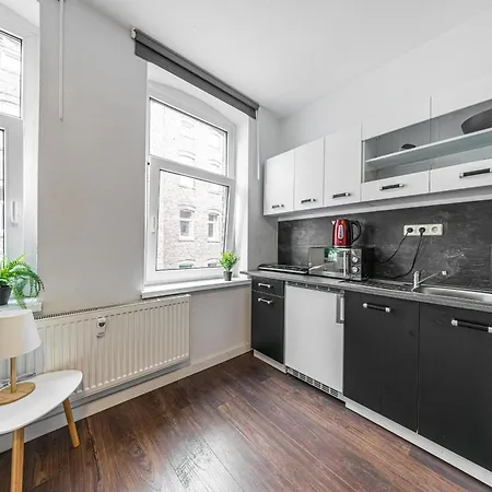 Ls 3-apartments Hauptbahnhof Halle Apartman Halle (Saale)