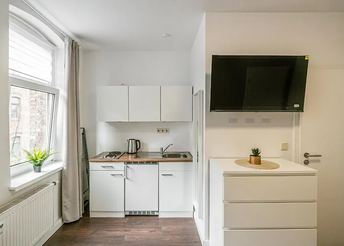 Ls 3-apartments Hauptbahnhof Halle Appartement *