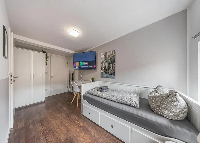 Ls 3-apartments Hauptbahnhof Halle Appartement Halle (Saale)