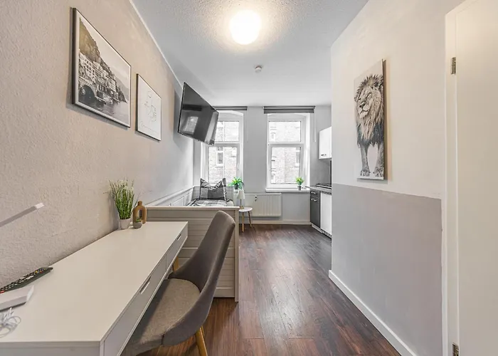 Ls 3-apartments Hauptbahnhof Halle