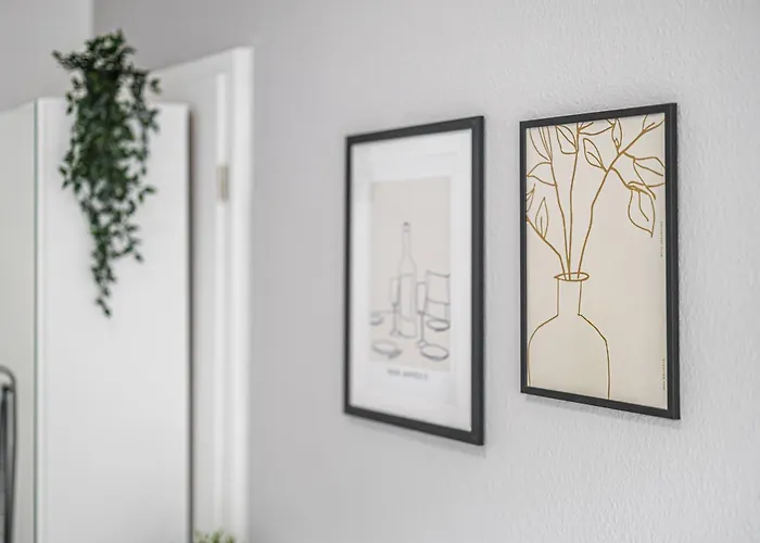 Ls 3-apartments Hauptbahnhof Halle Appartement *