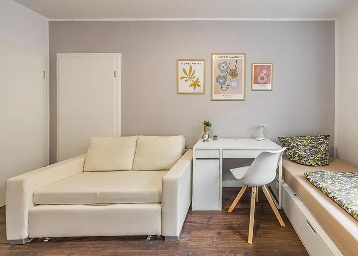 Ls 3-apartments Hauptbahnhof Halle *