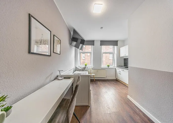 Ls 3-apartments Hauptbahnhof Halle * Halle (Saale)